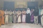 शिरसोली पत्रकार व ग्रामस्थांचे वतीने जि प शिक्षकांचा सत्कार!