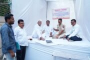 प्रशासनाकडून लेखी आश्वासनानंतर समाजसेवी सुभाष निनावे यांचे आमरण उपोषण मागे