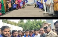 नगर परिषद कार्यालयावर धडक मोर्चाघरकुल परिसरातील रहिवास्यांचे विविध प्रश्नप्रशासनाच्या विरोधात नागरिक रस्त्यावर