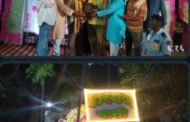 दोन दिवस चालनार्‍या गणेशाचे शातंतेत विसर्जनप्रेस क्लब कडुन मंडळाचा ट्राफी देऊन केला सत्कार