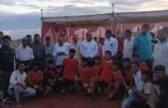 देशभक्त विद्यालय तांदळी येथील कबड्डी टीम विभागीय स्तरावर