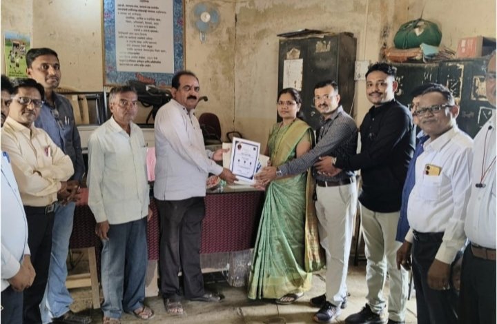 विनोबा ॲप मधील उत्कृष्ट कामगिरीचा सन्मान