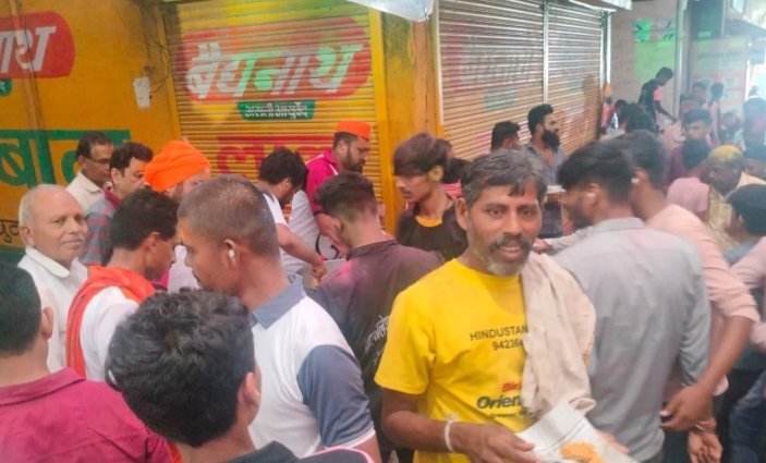 गळफास घेऊन युवकाची आत्महत्या