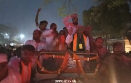 अकोट विधानसभा मतदारसंघात प्रकाश भारसाकडे यांची तिसऱ्यांदा विजयाची माळविठ्ठल येवोकार :-अकोट तालुका प्रतिनिधी