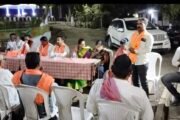 शिवसेना नवनिर्वाचित जिल्हाप्रमुखांचा सत्कार सोहळा संपन्नतेल्हारा तालुका ;-प्रतिनिधी