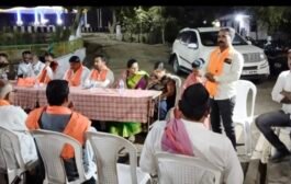शिवसेना नवनिर्वाचित जिल्हाप्रमुखांचा सत्कार सोहळा संपन्नतेल्हारा तालुका ;-प्रतिनिधी