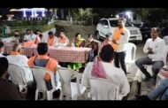 शिवसेना नवनिर्वाचित जिल्हाप्रमुखांचा सत्कार सोहळा संपन्नतेल्हारा तालुका ;-प्रतिनिधी