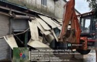 राष्ट्रीय महामार्गावरील अतिक्रमणांवर अखेर हातोडा ; अनधिकृत हॉटेल्स, ढाबे, टपऱ्या जमीनदोस्त